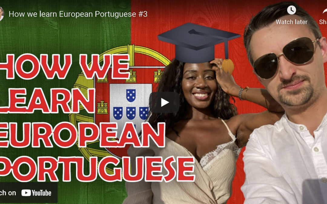 How we learn European Portuguese #3