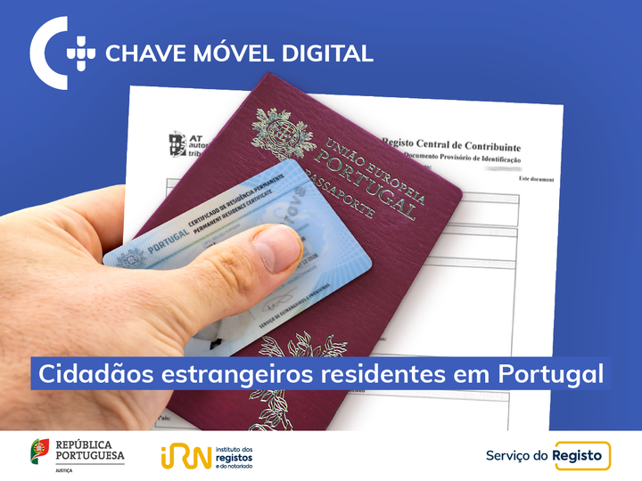 CHAVE MÓVEL DIGITAL (CMD) for foreigners moving to Portugal